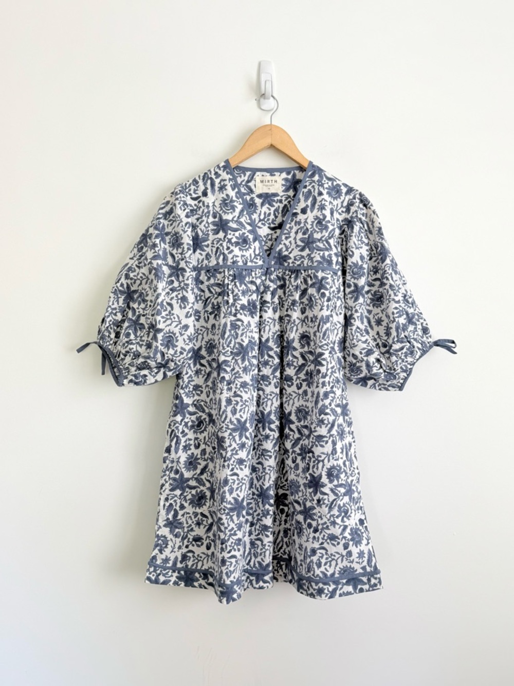 Mirth Belem Dress in Bluebonnet - Picture 2 of 11